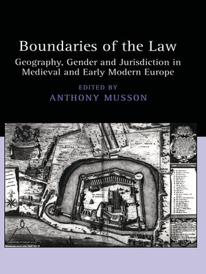 cover image of Boundaries of the Law